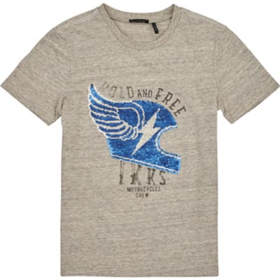 Ikks  T-shirt Korte Mouw XW10003
