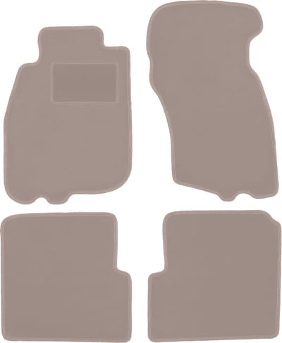 Beige veloursmatten voor: Volvo S40 I sedan (1995-2004)