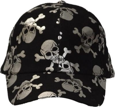Rubie's Piratenpet Zilver Unisex