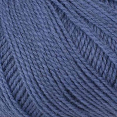 Lanita - Ecologische wol - 100% merino breiwol - 50 gram - voor breinaald 4 tot 4,5mm - 025 jeans