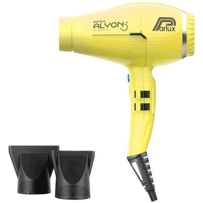 Sèche-cheveux PARLUX Alyon - Débit d'air 84 m3/h - 2250 W - Jaune