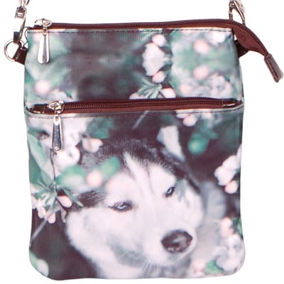 Schoudertasje husky