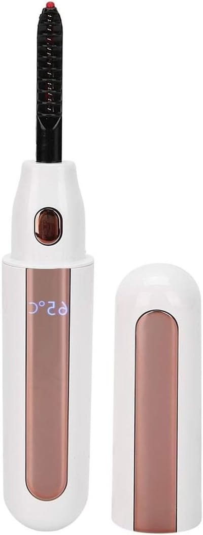 Verwarmde Wimperkruller met USB Opladen, Snelle Verwarming en Duurzaam Ontwerp voor Perfecte Wimpermake-up