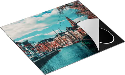 Chefcare Inductie Beschermer Gracht in Groningen - 60x50 cm - Afdekplaat Inductie - Kookplaat Beschermer - Inductie Mat