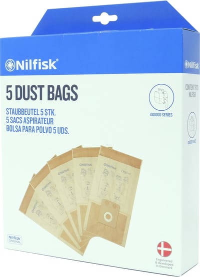 Nilfisk Family Business - Stofzuigerzakken