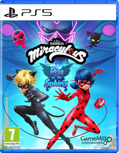 Miraculous: Rise of the Sphinx - Sony PlayStation 5 - Action/Adventure