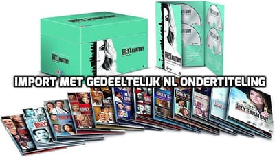 Grey's Anatomy - Seizoen 1 t/m 13 (Import)