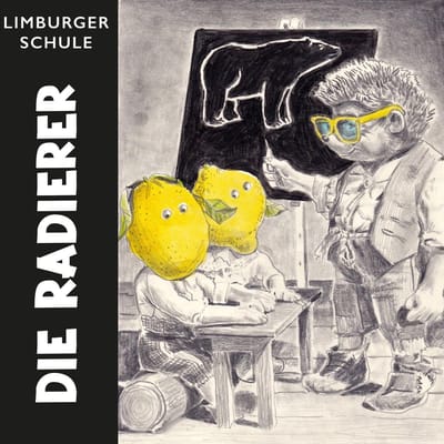Die Radierer - Limburger Schule (LP) (Coloured Vinyl)