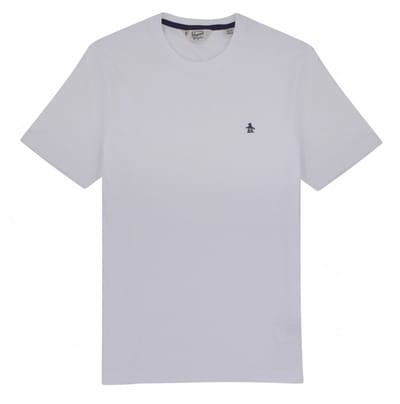 PENGUIN by munsingwear basic t-shirt van organic katoen maat S