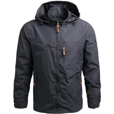 Lente- en Herfstjassen voor Heren, Trendy Bergbeklimjassen, Winddichte Jassen, Outdoor Sportjassen voor Heren 5XL gray