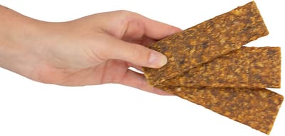 Budget Pet Deals Hondensnacks - Vleesstrips Wildzwijn - 20 stuks - Gecertificeerd - Verwensnacks - Gedroogd - 100% Natuurlijk