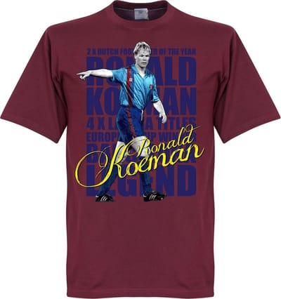 Ronald Koeman Legend T-Shirt - M
