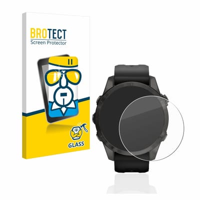 BROTECT - Glas Screenprotector voor Garmin Epix Pro (Gen 2) (42 mm) - Gehard Beschermglas 9H