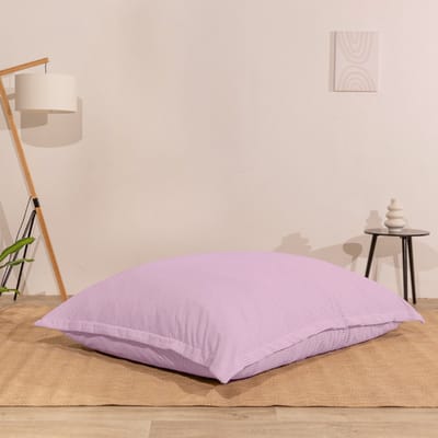 Bananair - Zitzak XXL afneembare hoes - ribfluweel - Lila - 140 x 180 cm