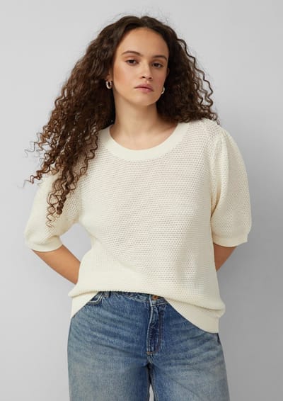 QS Strickpullover