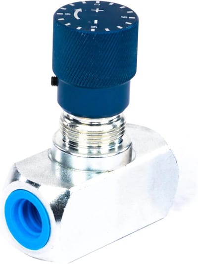 Hydraulische richtingsklep dubbelwerkend druk tot 530 Bar met 1/4 3/8 1/2 inch aansluiting