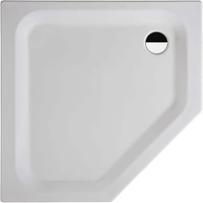Bette Caro 5-corner shower tray without apron 100 x 100 x 3.5 cm