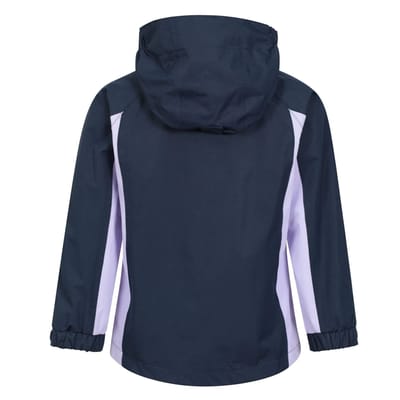 Mountain Warehouse Shelly Waterdichte Jas voor Kinderen/Kinderen (Marine)
