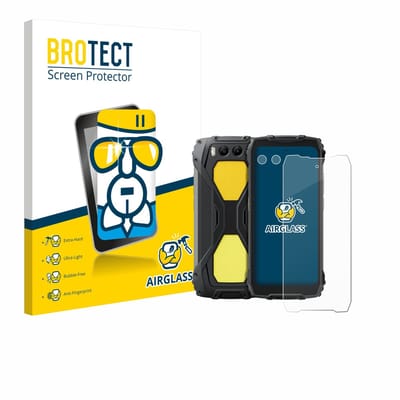 Screenprotector voor Blackview BV7300 (Voor+Camera) Beschermglas transparant