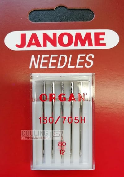 Standaard Naaimachine Naalden Maat 80 voor Alle Machines - 5 Stuks