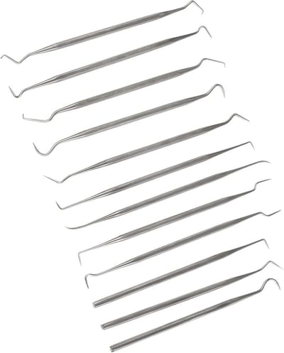 12-delige RVS sonde Set