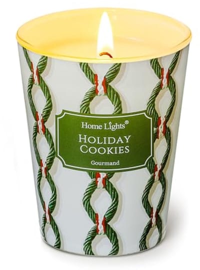 Geurkaarsen met 1 Wick van Sojawas - 190g - Schoon Branden - 40 Uur Brandtijd - Woondecoratie en Geschenken voor de Feestdagen