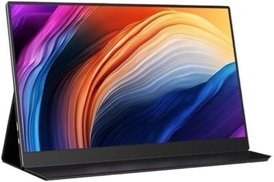 Draagbare Monitor - Extern Beeldscherm - Productief Werken - Ultradun Aluminium - 15.6 inch - Zwart