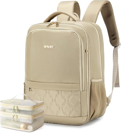 Handbagage 40x30x20 cm Reisrugzak - Laptoprugzak voor Vliegtuigen en School