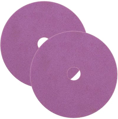 Solidchoice - Corundum Slijpen Wielschijven - Slijpschijven voor Kettingzaag - Hoge prestaties - 145mm - Scherpe slijpschijven - Geschikt voor elektris...