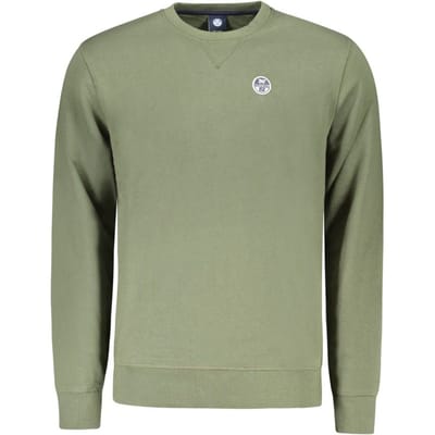 North Sails Verde Katoenen Heren Sweatshirt