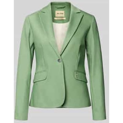 Regular fit Blazer met paspelzakken Model 'Blake'