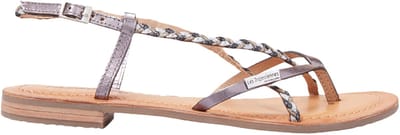 Monatres leren sandalen