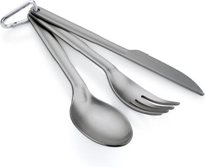 GSI Outdoors Halulite bestek set - - Kamperen - Koken - Bestek