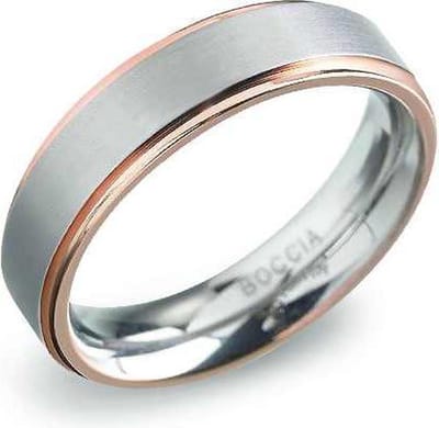 Boccia Titanium 0134.0349 Unisex Ring 15.50 mm maat 49