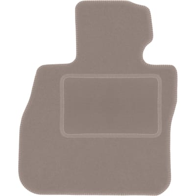 Bestuurdersmat beige voor: BMW 1 F40 hatchback (2019-)