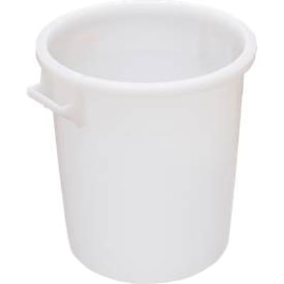 Ton, van HDPE, stapelbaar 35 liter, naturel