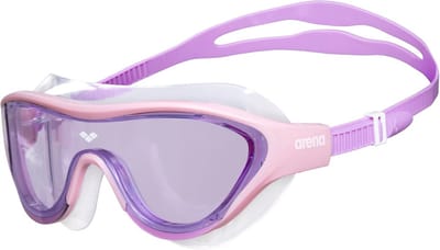 Jongens en Meisjes Zwemmasker voor Kinderen - Roze/Paarse Zwembril