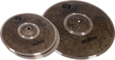 Bekkenset 14 inch hihat + 20 inch ride - Fazley CYM Excellence