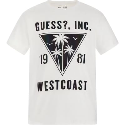 T-shirt Guess Iridescent Palms