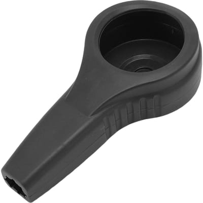 Duikmanometer Case EPDM Rubber Duikmanometer Beschermhoes voor 52mm Onderwatermeter Duiken zwart