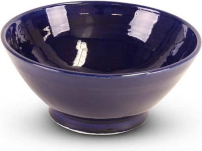 Safaary - Marokkaanse Schaal Blauw Ø 19 x 9cm