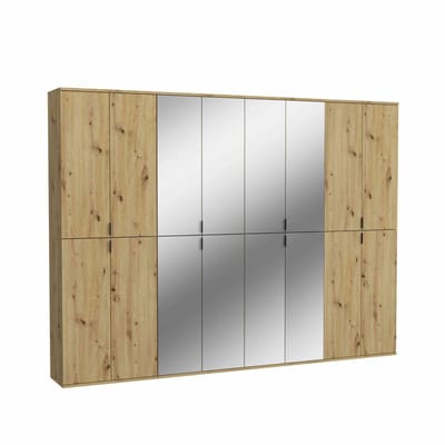ProjectxCombinatie Artisan NB Spiegel - 34x244x193cm