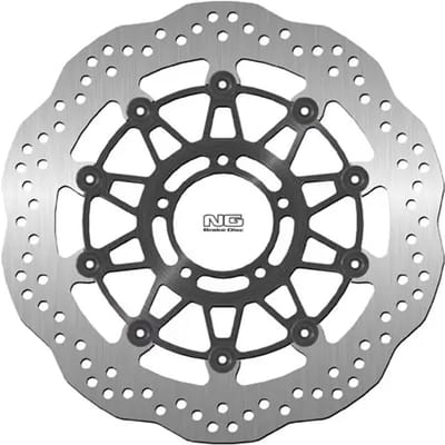 Vaste remschijf voor motorfiets NG Brake Disc DIS1273X