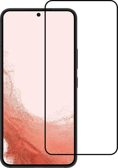 Screenprotector - Geschikt voor Samsung Galaxy S22 - Full Cover - Gehard Glas - Beschermglas - Tempered Glass - Screen Protector