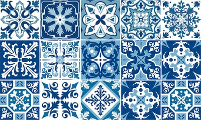 Plaktegels - Zelfklevende Tegels - 15x15 cm - Ulticool - Holland Blauw Wit - Decoratie Sticker Tegels - 15 stuks Plakfolie Tegelstickers - Sticktiles - Badkamer - Keuken