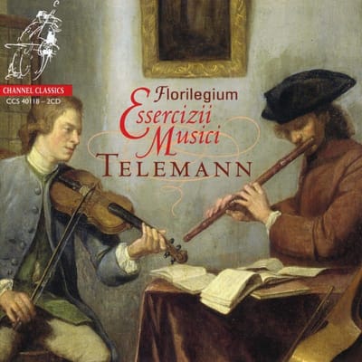 Ensemble Florilegium - Telemann: Essercizii Mucisi (2 CD)