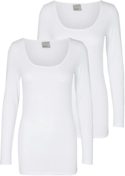 Vero Moda Top VMMAXI 2-Pack T-shirts