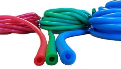 Matchu Sports - Resistance band - 7meter - Heavy - Fitness elastiek - Crossfit - Blauw