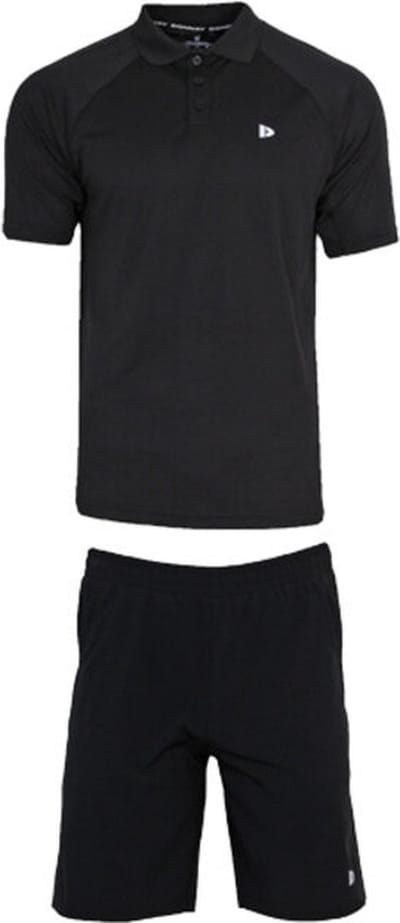 Donnay - Multi Sportset Zac - Trainingsset - Black (020) - maat S