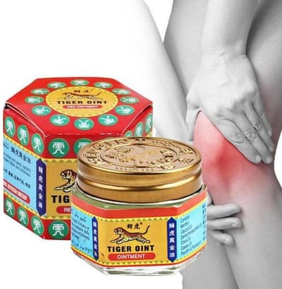 Tiger Balm - Tijgerbalsem - Rode Balsem - Sterk - Spierpijnverlichtend - 21 gram